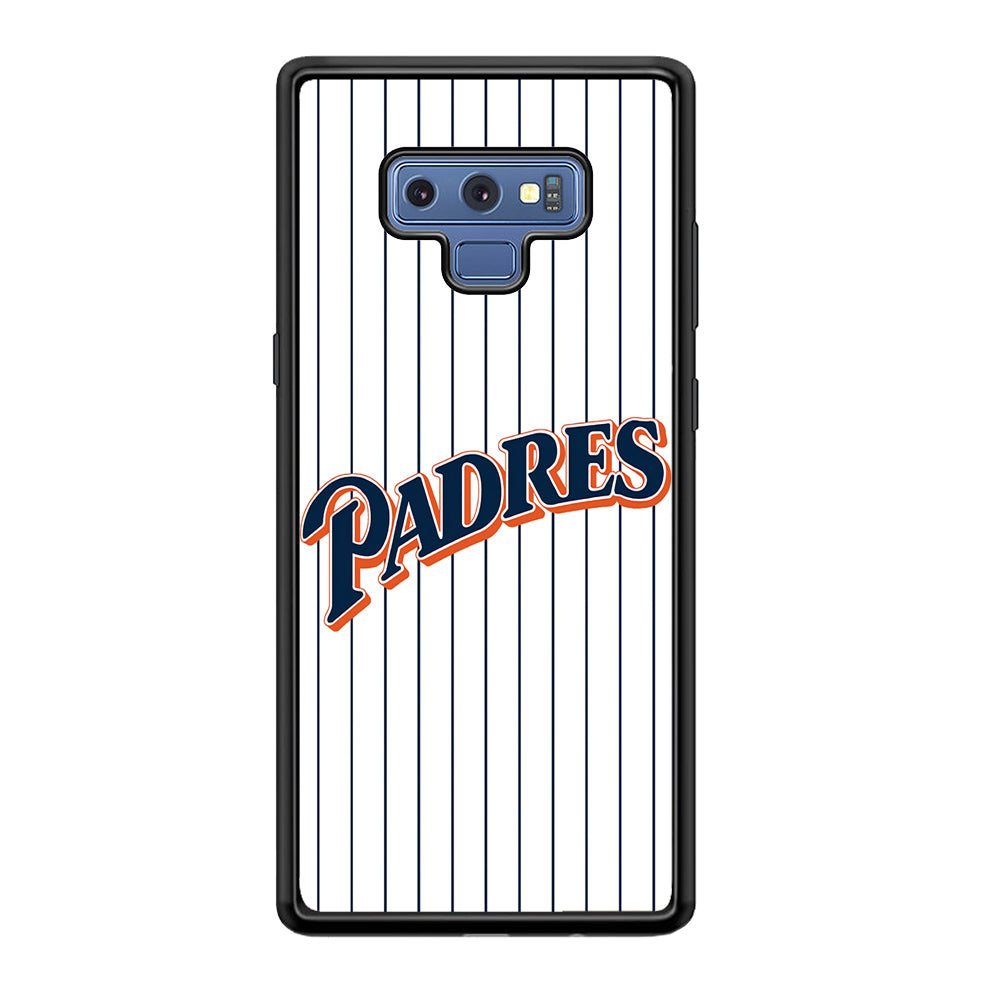 Baseball San Diego Padres MLB 001 Samsung Galaxy Note 9 Case