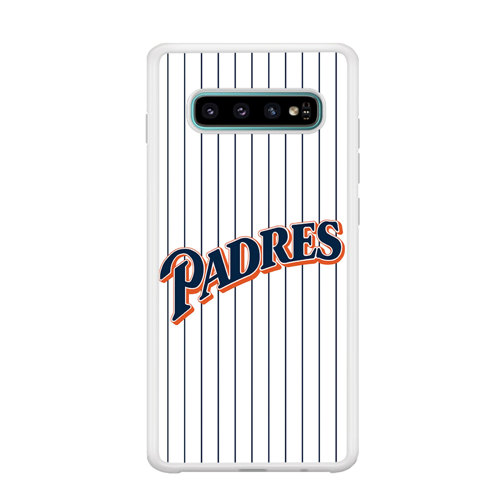 Baseball San Diego Padres MLB 001 Samsung Galaxy S10 Case