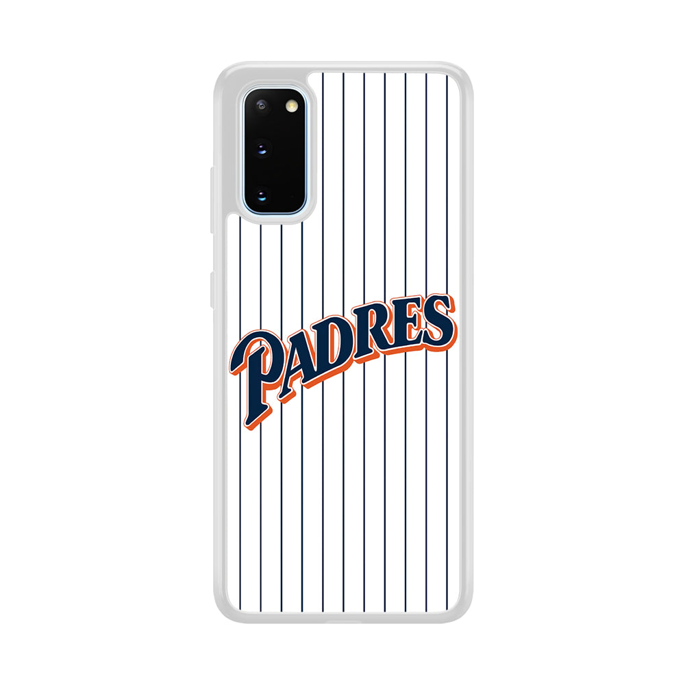 Baseball San Diego Padres MLB 001 Samsung Galaxy S20 Case