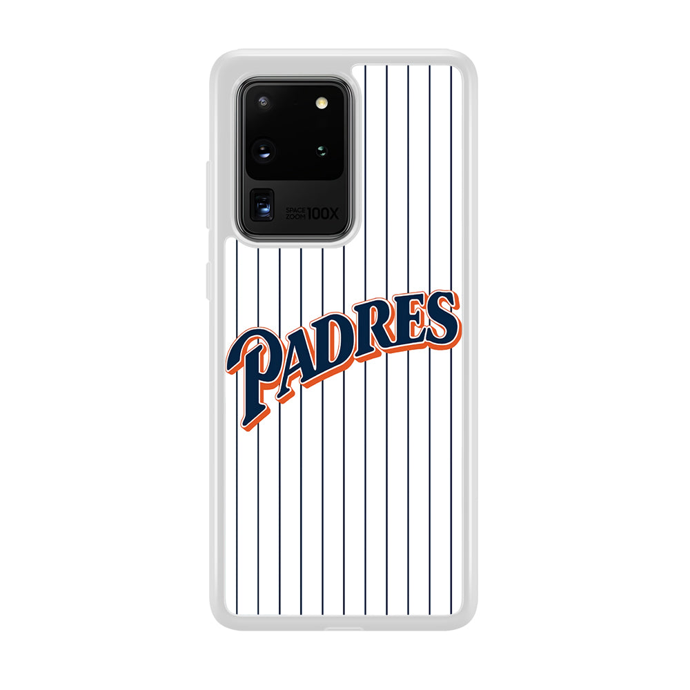 Baseball San Diego Padres MLB 001 Samsung Galaxy S20 Ultra Case