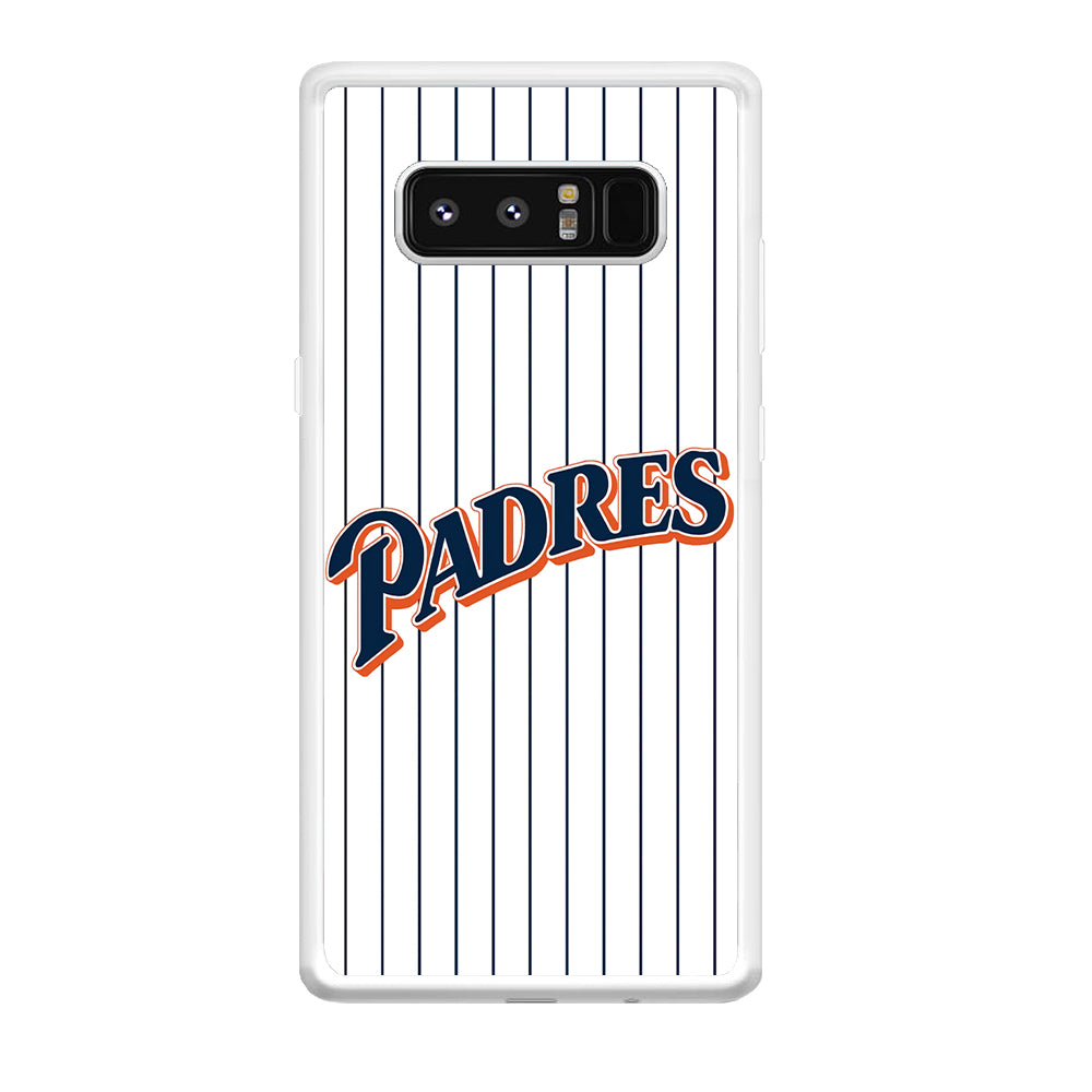Baseball San Diego Padres MLB 001 Samsung Galaxy Note 8 Case