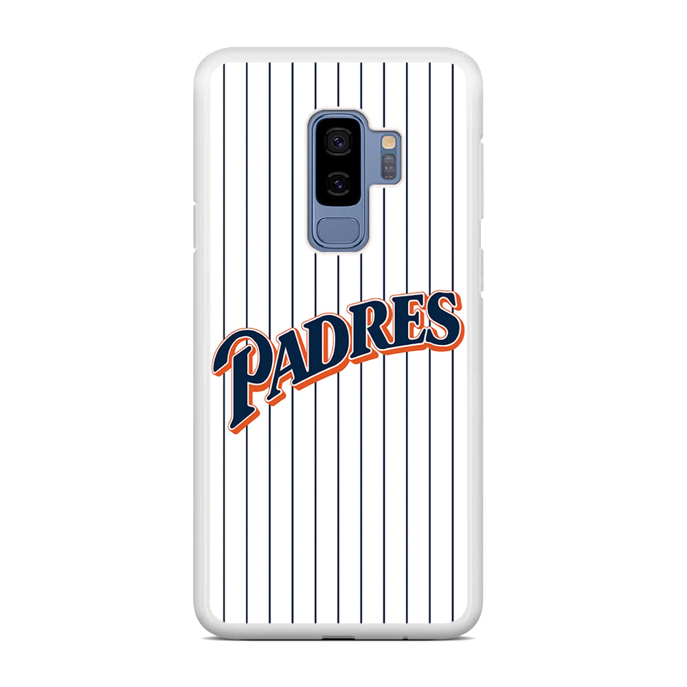 Baseball San Diego Padres MLB 001 Samsung Galaxy S9 Plus Case