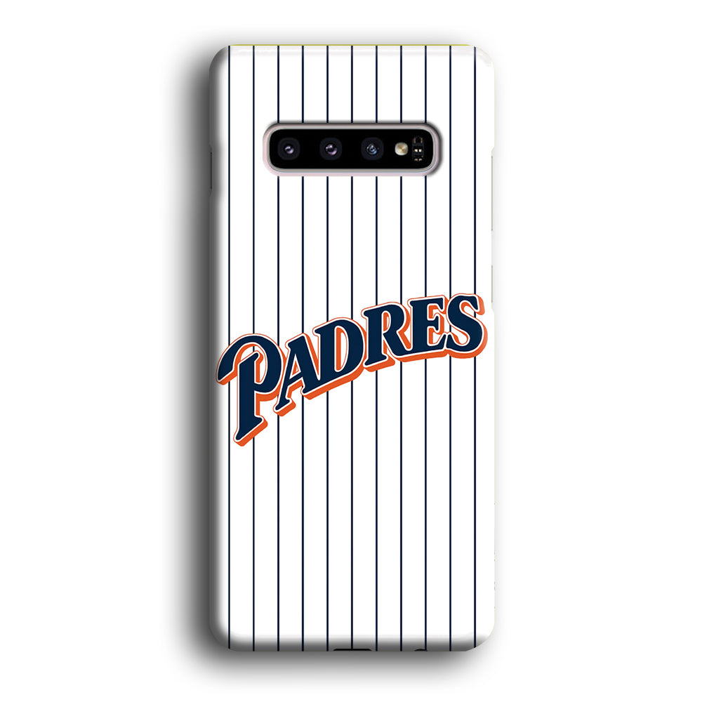 Baseball San Diego Padres MLB 001 Samsung Galaxy S10 Case