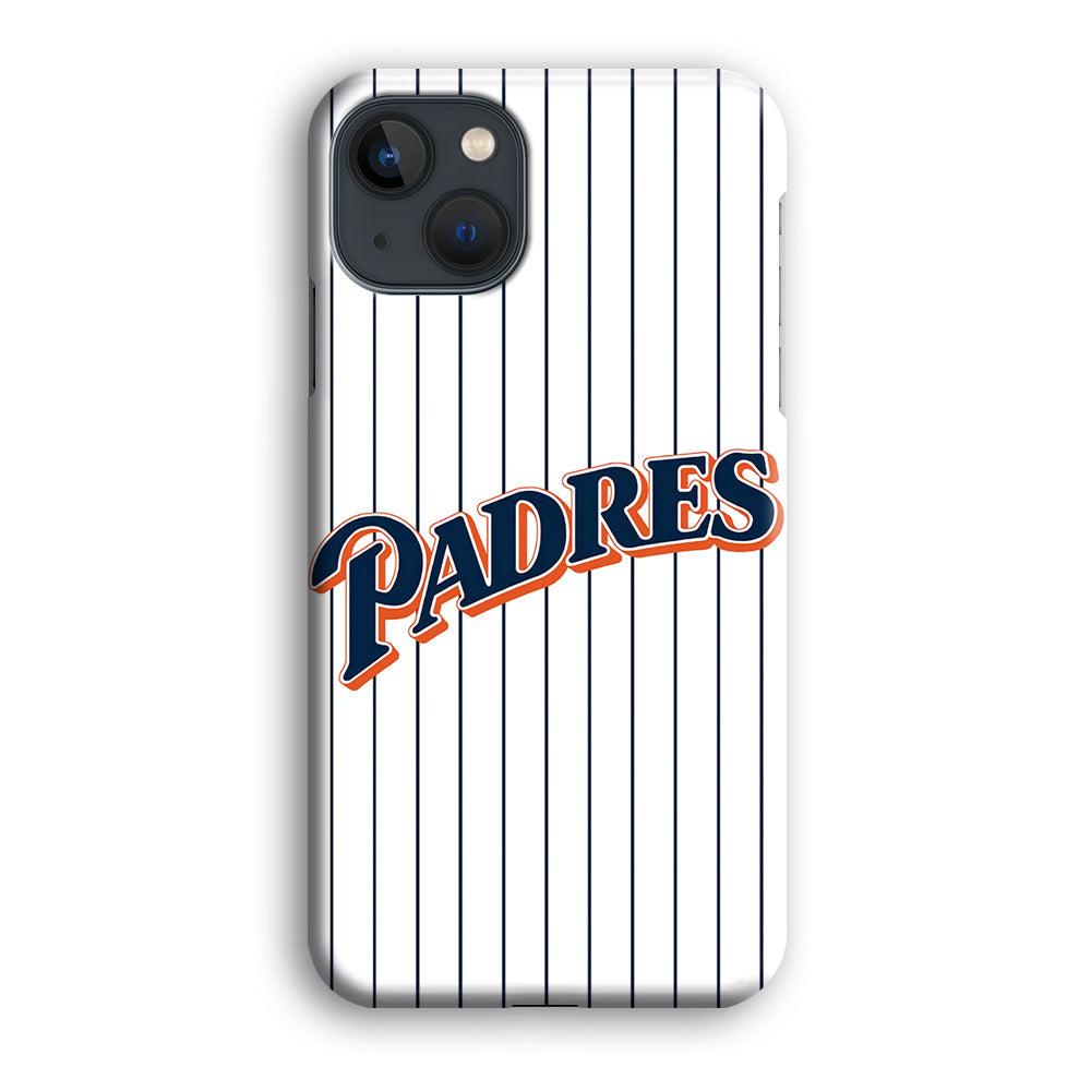 Baseball San Diego Padres MLB 001 iPhone 14 Plus Case