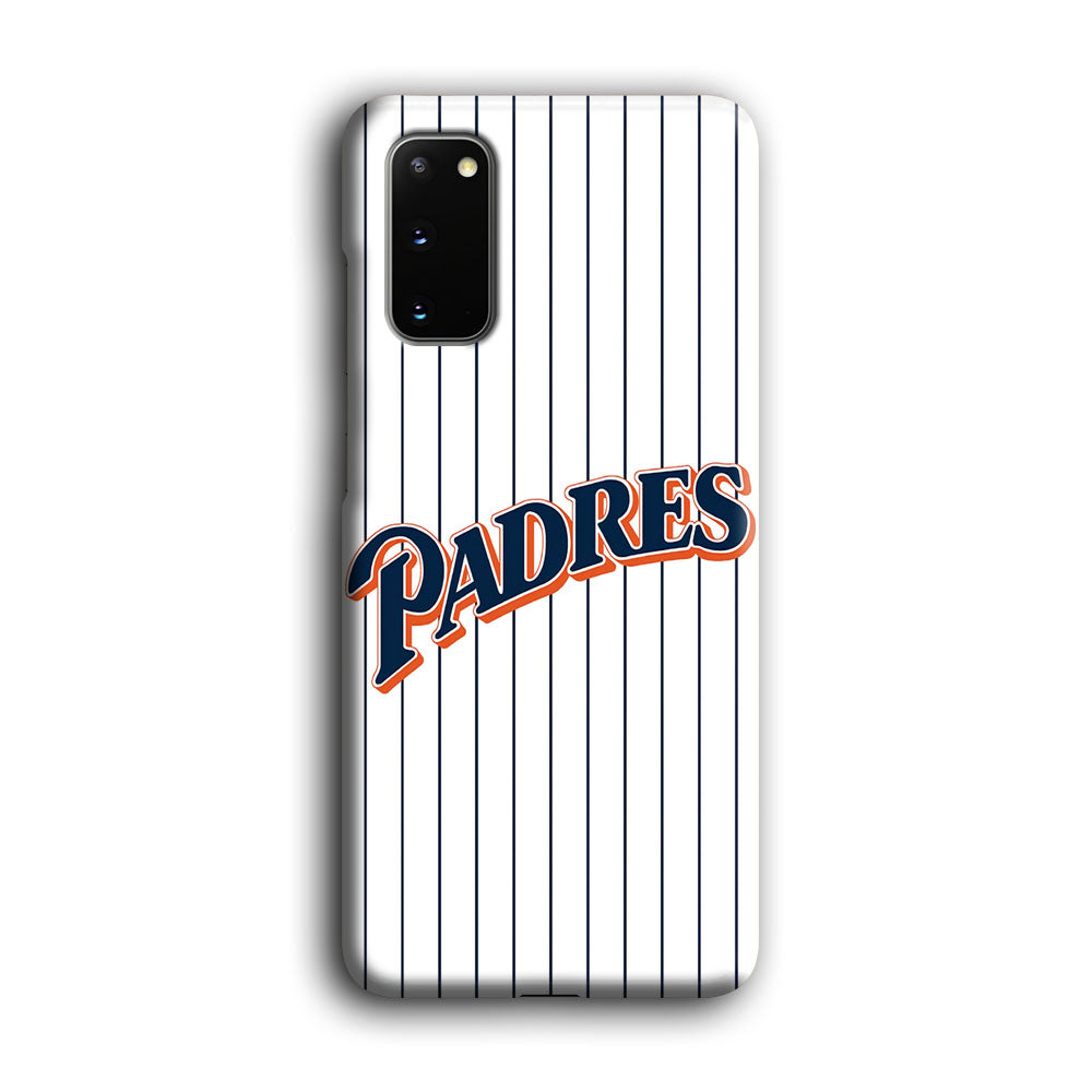 Baseball San Diego Padres MLB 001 Samsung Galaxy S20 Case