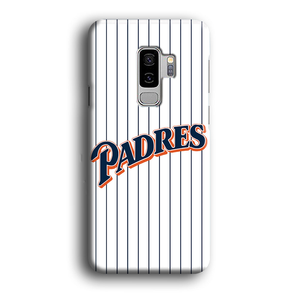 Baseball San Diego Padres MLB 001 Samsung Galaxy S9 Plus Case