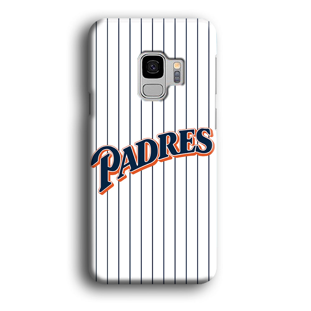 Baseball San Diego Padres MLB 001 Samsung Galaxy S9 Case