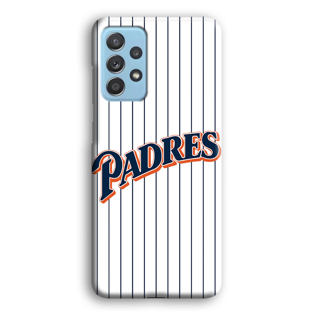 Baseball San Diego Padres MLB 001 Samsung Galaxy A72 Case