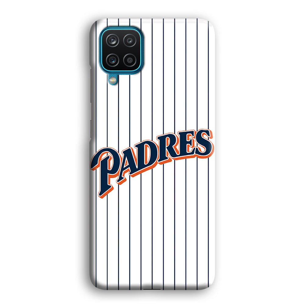 Baseball San Diego Padres MLB 001 Samsung Galaxy A12 Case