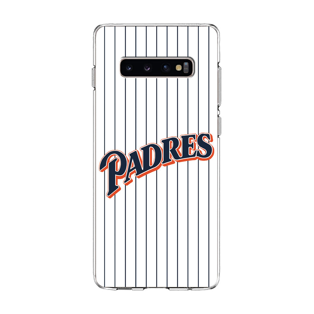 Baseball San Diego Padres MLB 001 Samsung Galaxy S10 Case