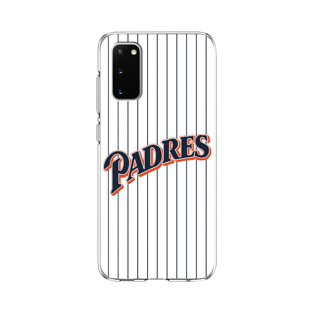 Baseball San Diego Padres MLB 001 Samsung Galaxy S20 Case