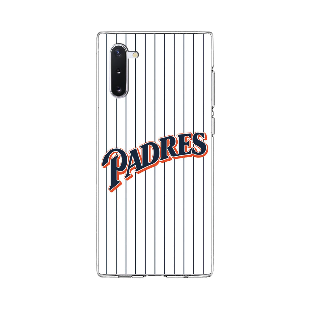 Baseball San Diego Padres MLB 001 Samsung Galaxy Note 10 Case