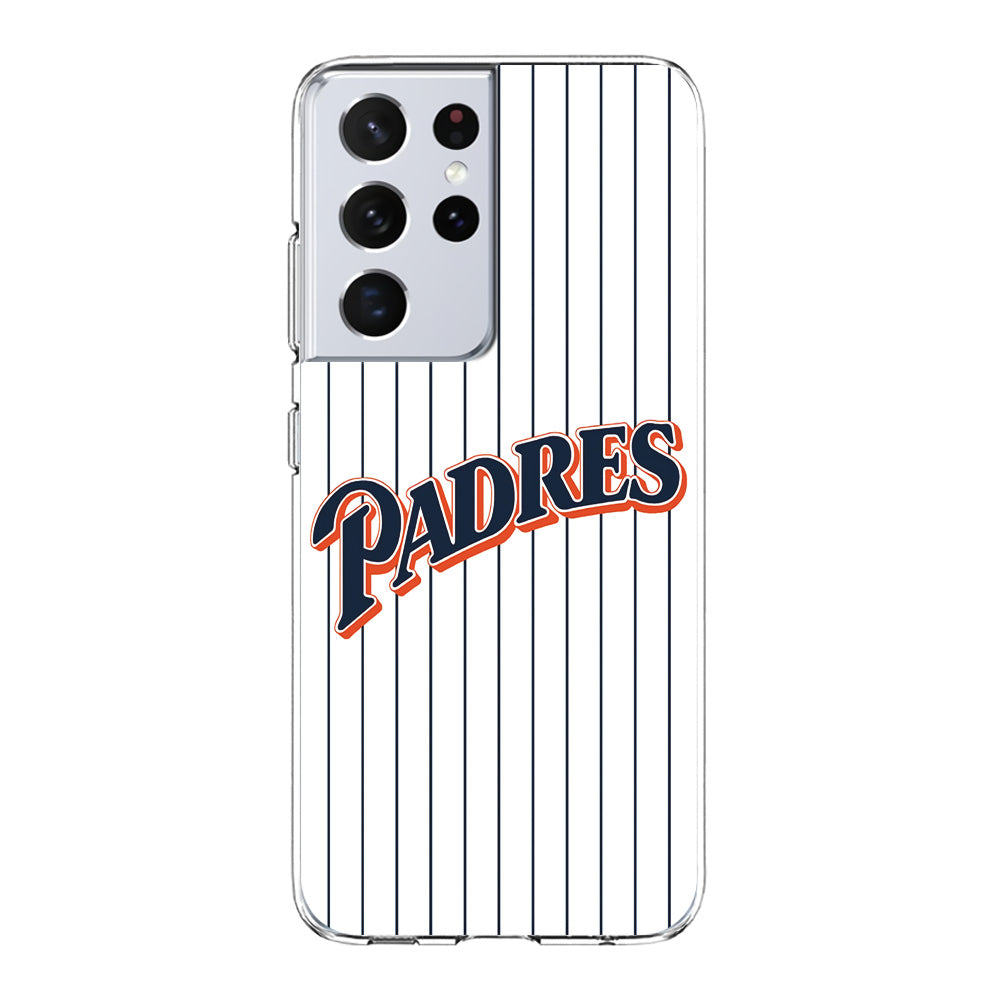 Baseball San Diego Padres MLB 001 Samsung Galaxy S21 Ultra Case
