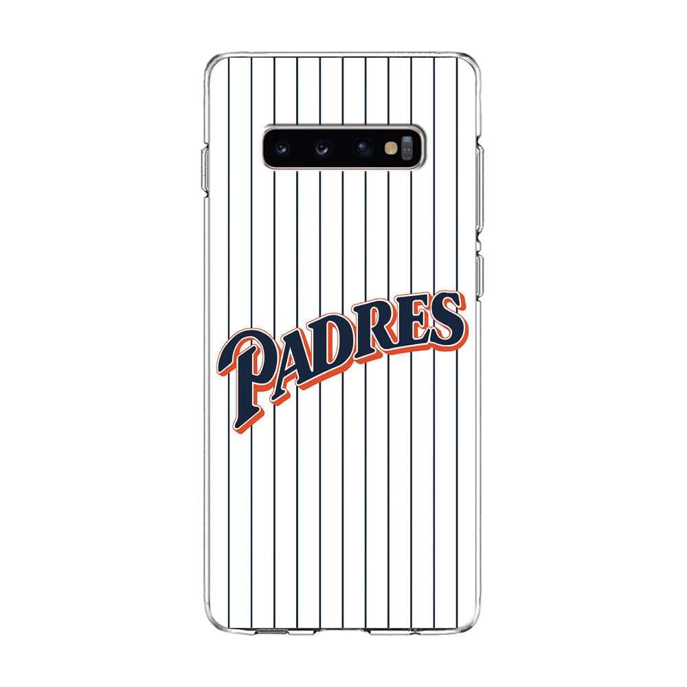 Baseball San Diego Padres MLB 001 Samsung Galaxy S10 Plus Case