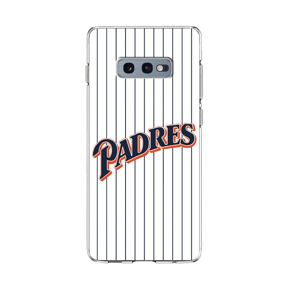 Baseball San Diego Padres MLB 001 Samsung Galaxy S10E Case