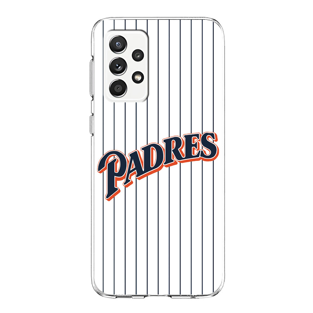Baseball San Diego Padres MLB 001 Samsung Galaxy A52 Case