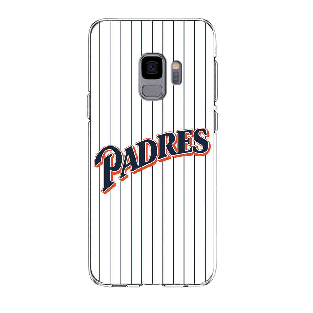 Baseball San Diego Padres MLB 001 Samsung Galaxy S9 Case