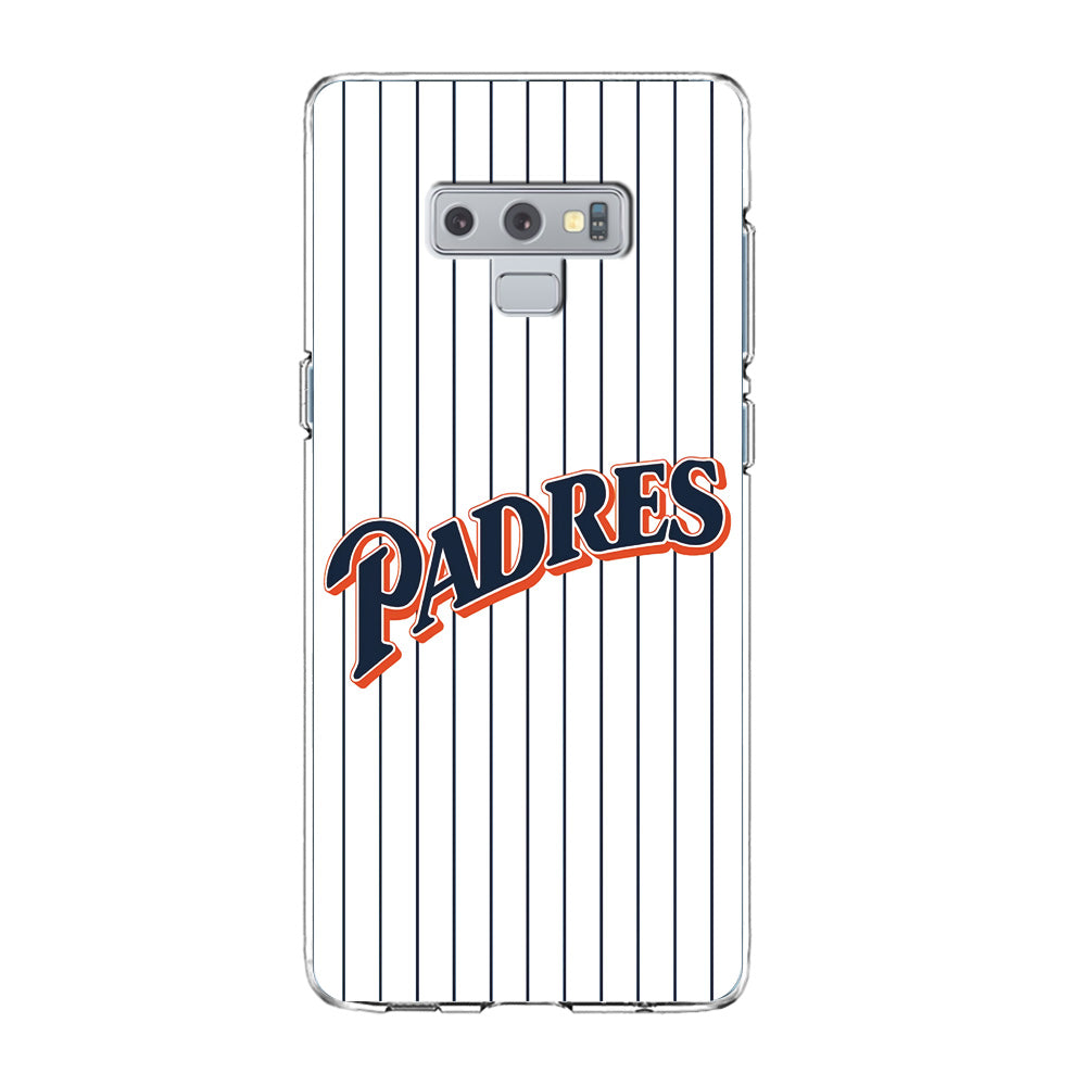 Baseball San Diego Padres MLB 001 Samsung Galaxy Note 9 Case