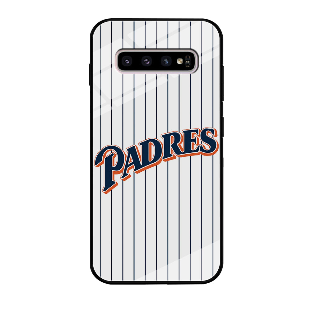 Baseball San Diego Padres MLB 001 Samsung Galaxy S10 Case