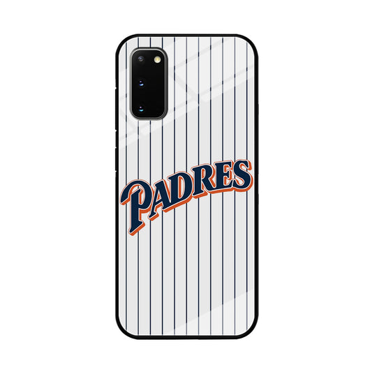 Baseball San Diego Padres MLB 001 Samsung Galaxy S20 Case