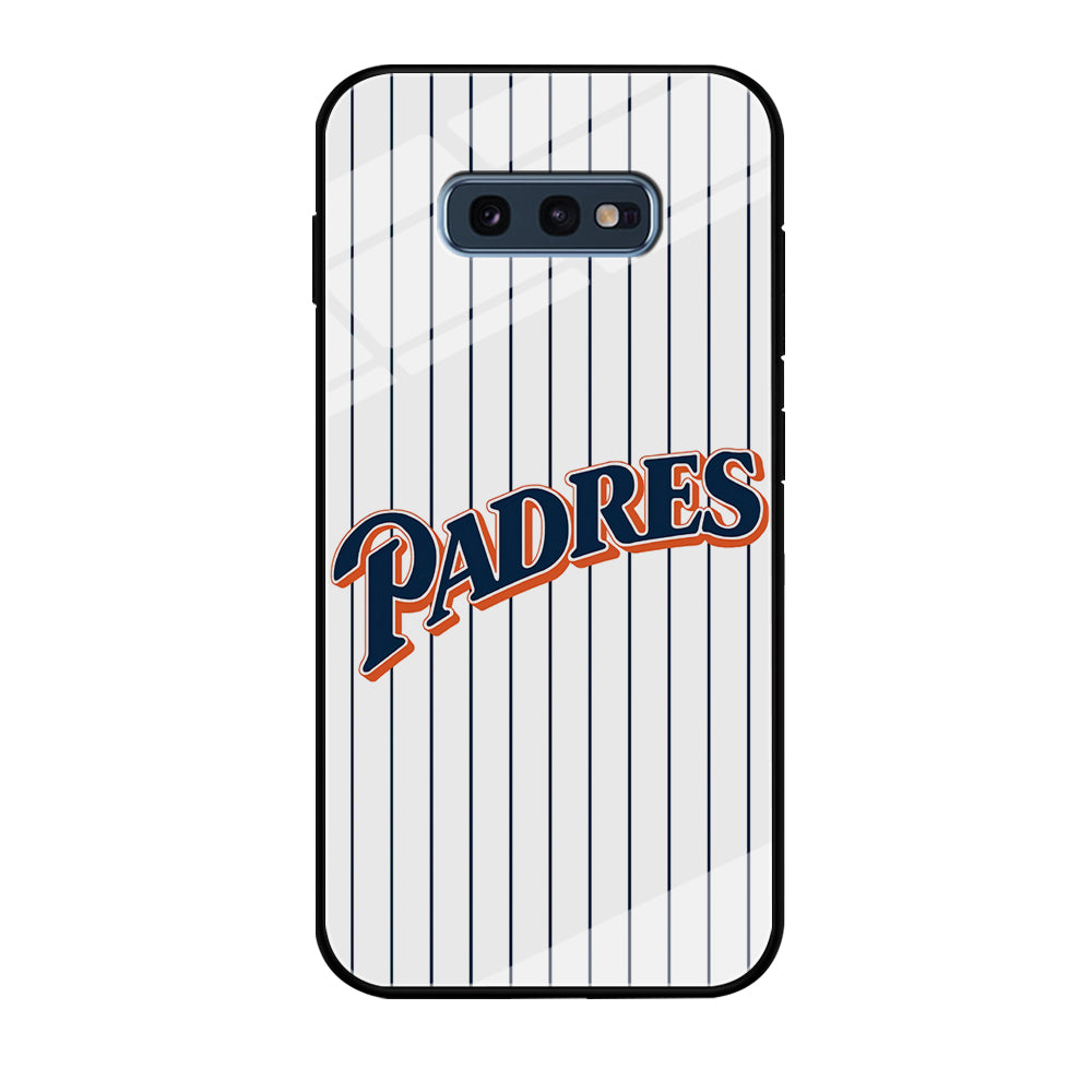 Baseball San Diego Padres MLB 001 Samsung Galaxy S10E Case