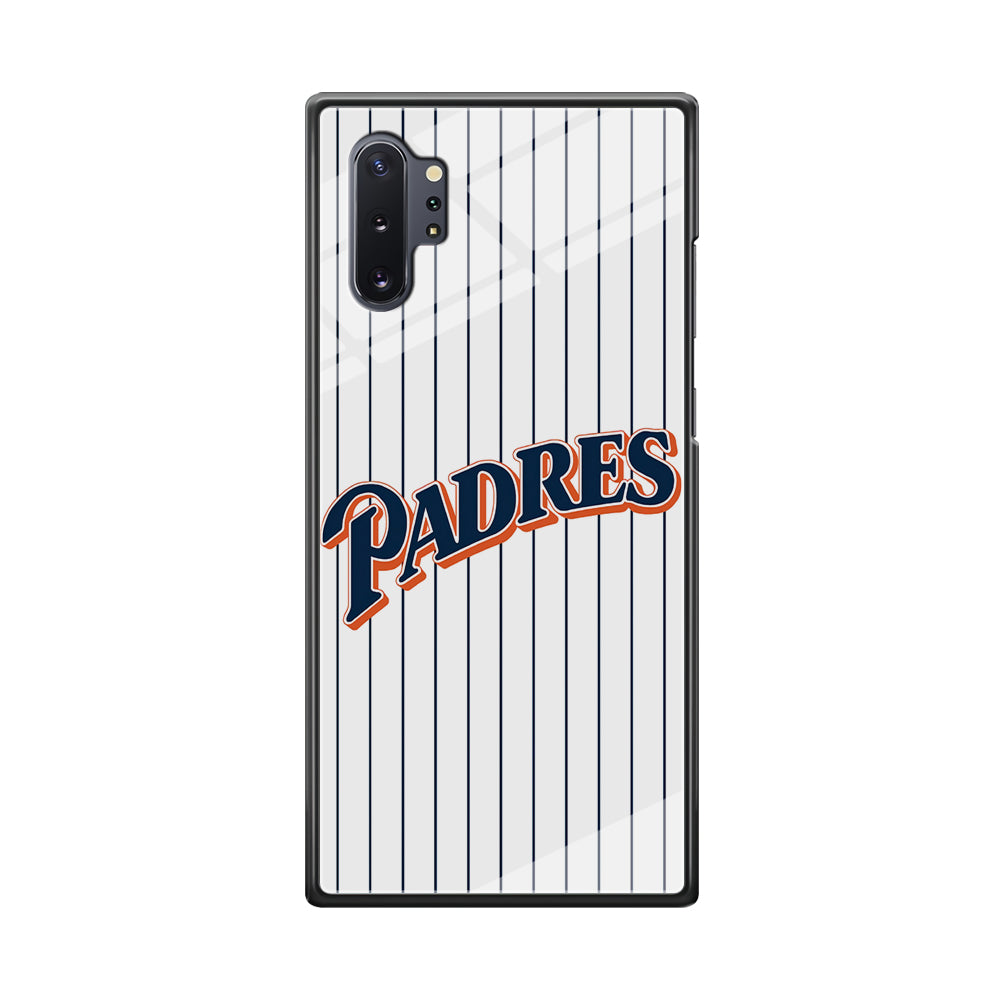 Baseball San Diego Padres MLB 001 Samsung Galaxy Note 10 Plus Case