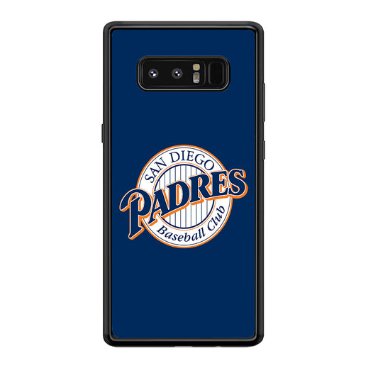 Baseball San Diego Padres MLB 002 Samsung Galaxy Note 8 Case