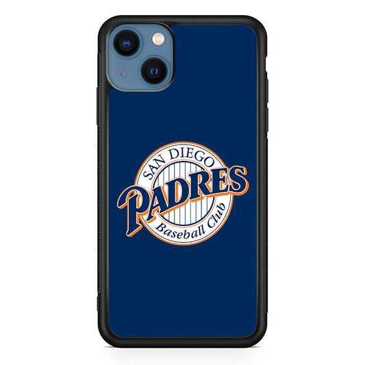 Baseball San Diego Padres MLB 002 iPhone 14 Plus Case