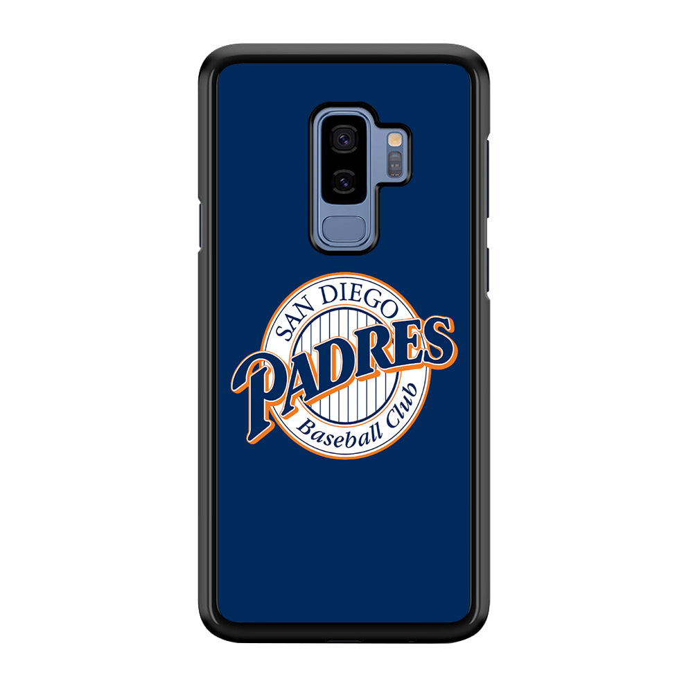Baseball San Diego Padres MLB 002 Samsung Galaxy S9 Plus Case