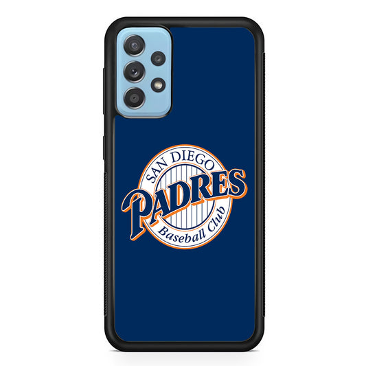 Baseball San Diego Padres MLB 002 Samsung Galaxy A52 Case