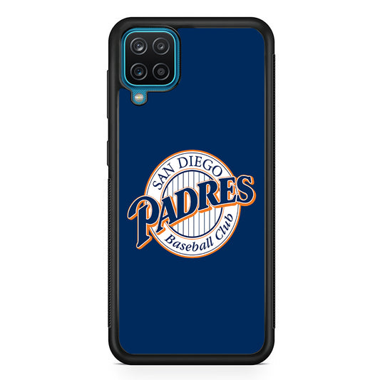 Baseball San Diego Padres MLB 002 Samsung Galaxy A12 Case