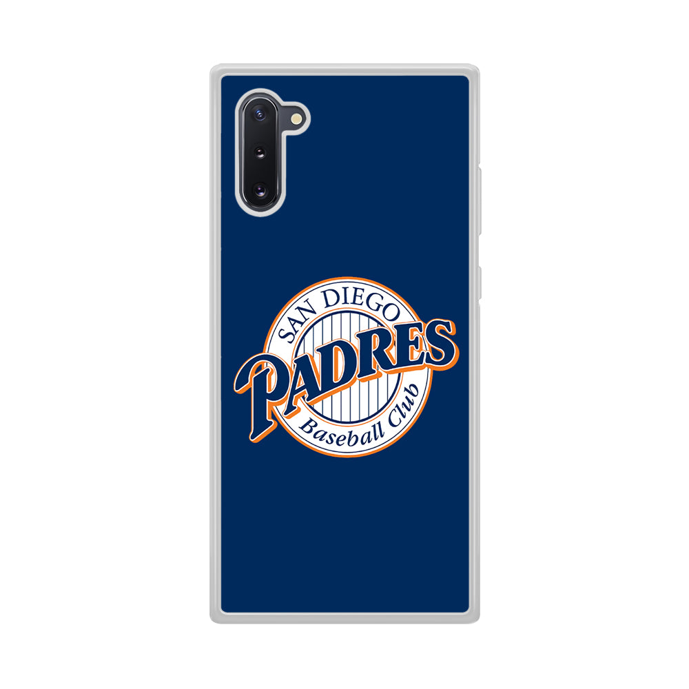 Baseball San Diego Padres MLB 002 Samsung Galaxy Note 10 Case