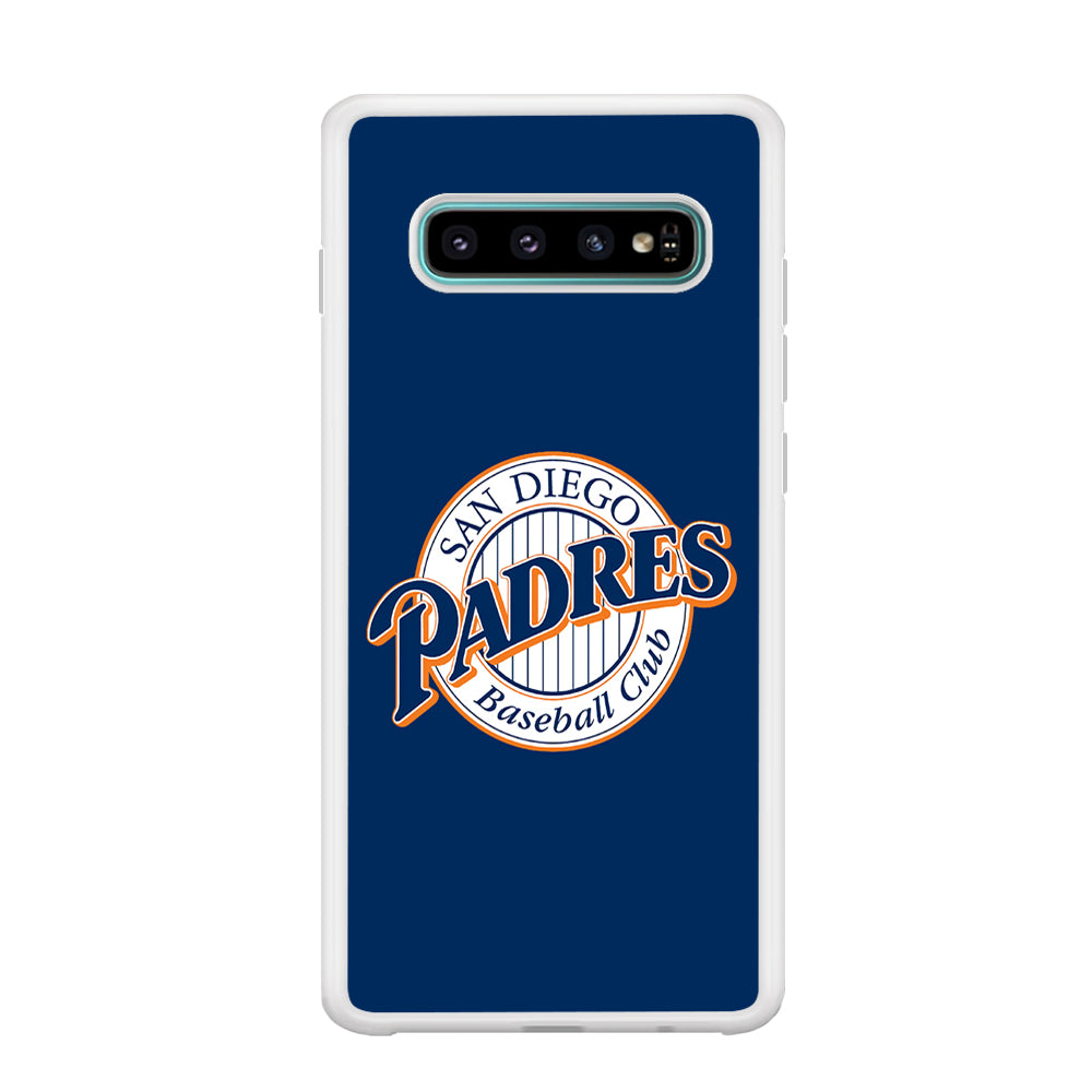 Baseball San Diego Padres MLB 002 Samsung Galaxy S10 Plus Case