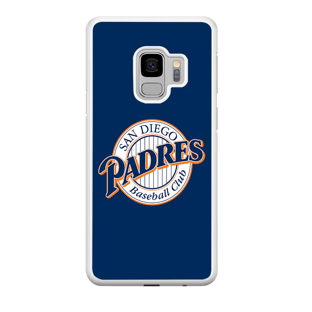 Baseball San Diego Padres MLB 002 Samsung Galaxy S9 Case