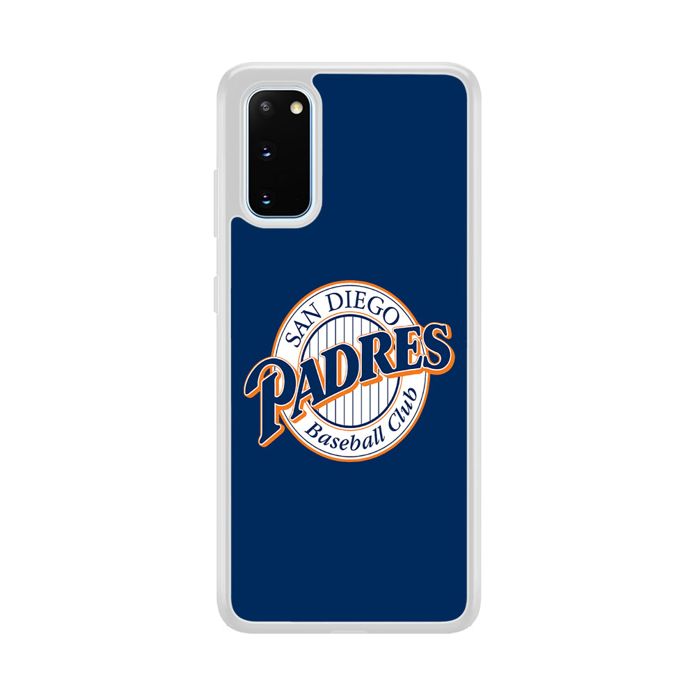 Baseball San Diego Padres MLB 002 Samsung Galaxy S20 Case