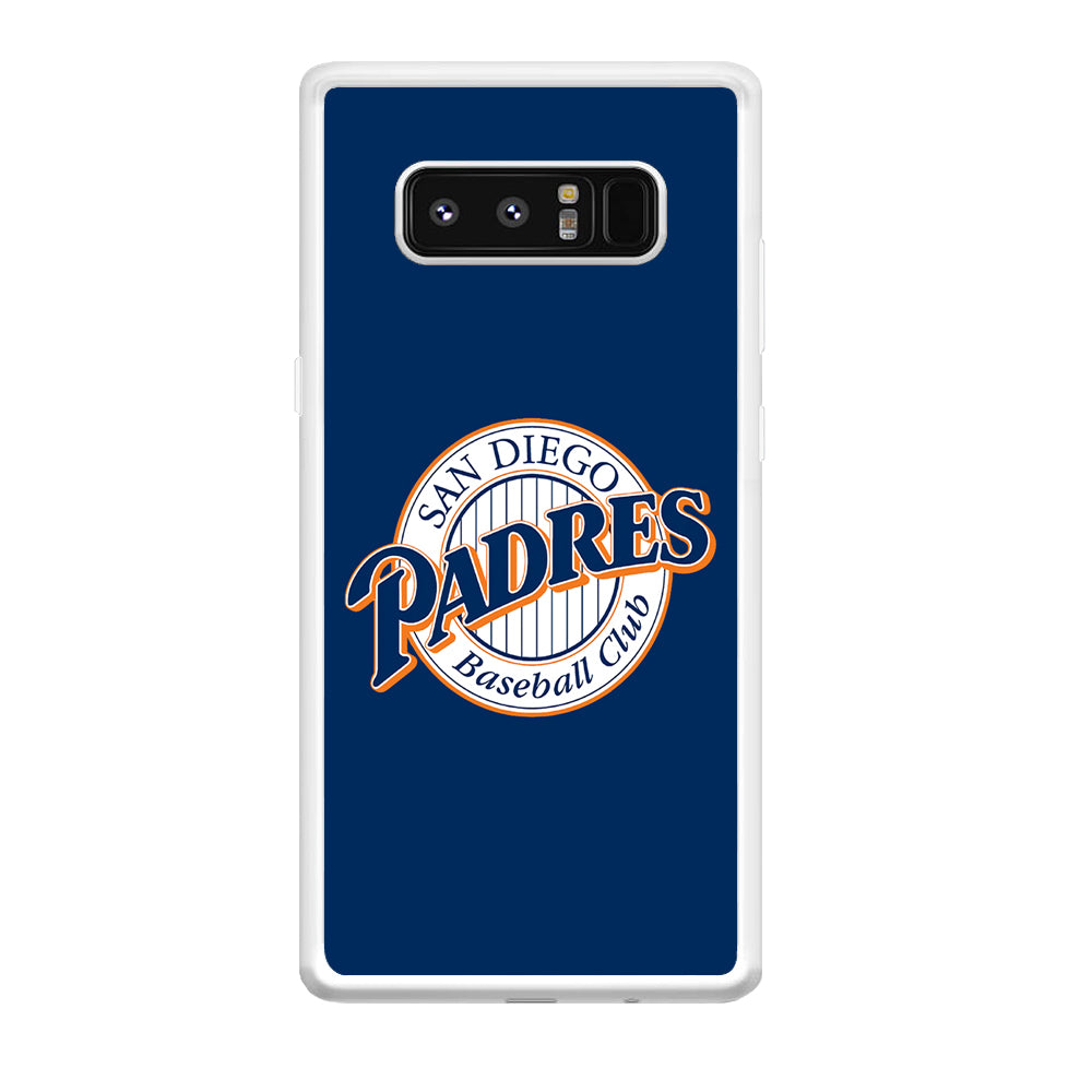 Baseball San Diego Padres MLB 002 Samsung Galaxy Note 8 Case
