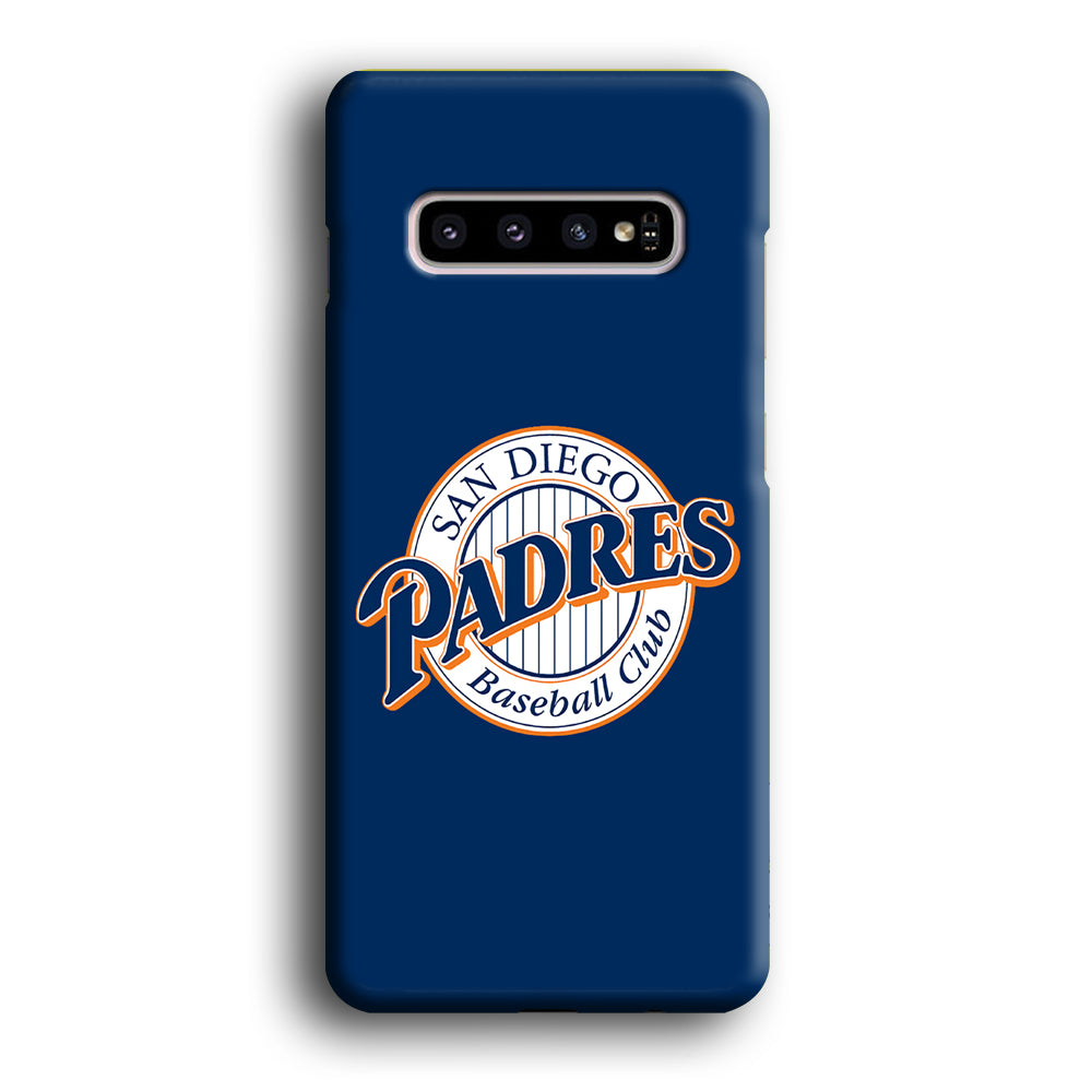 Baseball San Diego Padres MLB 002 Samsung Galaxy S10 Case