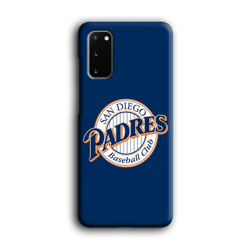 Baseball San Diego Padres MLB 002 Samsung Galaxy S20 Case