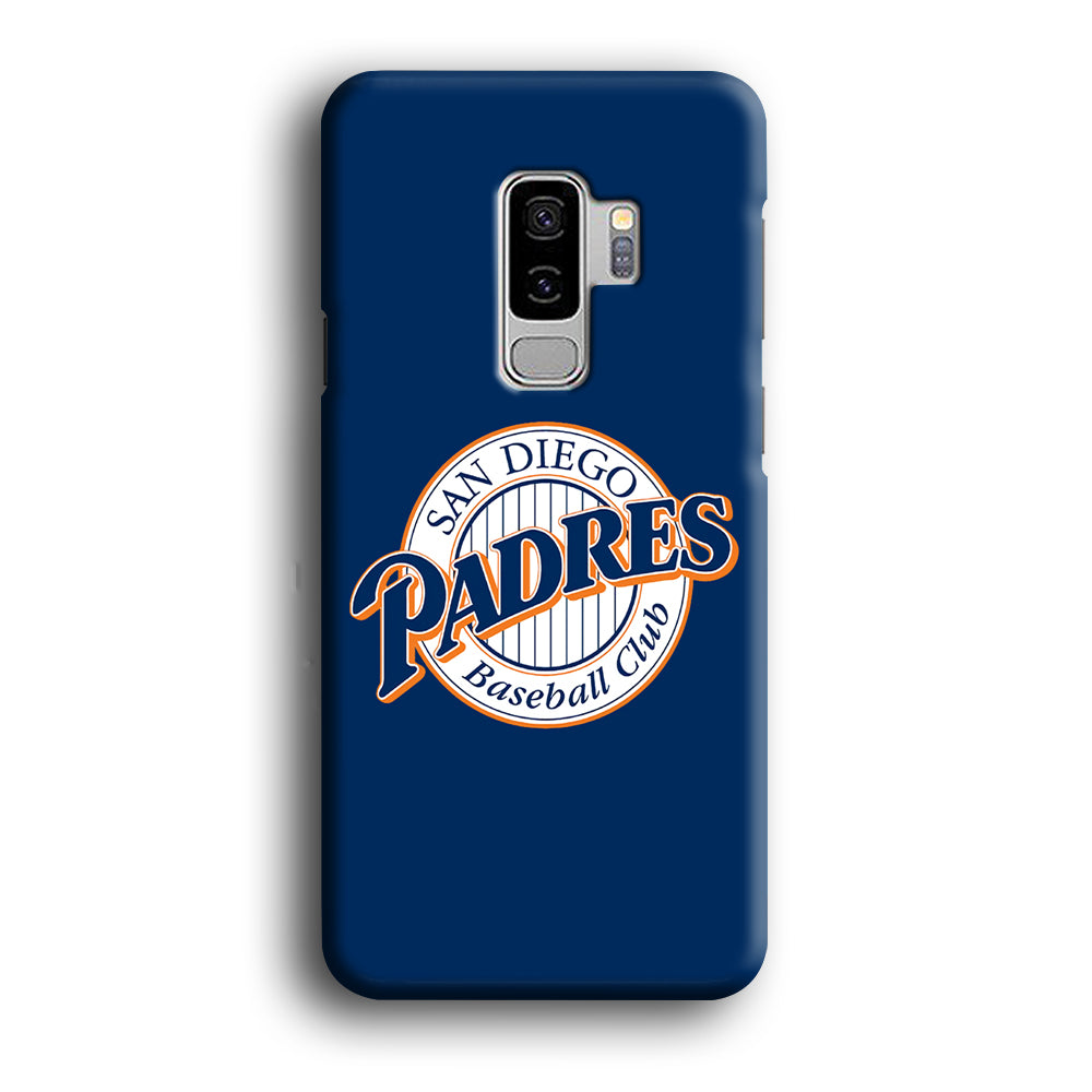 Baseball San Diego Padres MLB 002 Samsung Galaxy S9 Plus Case