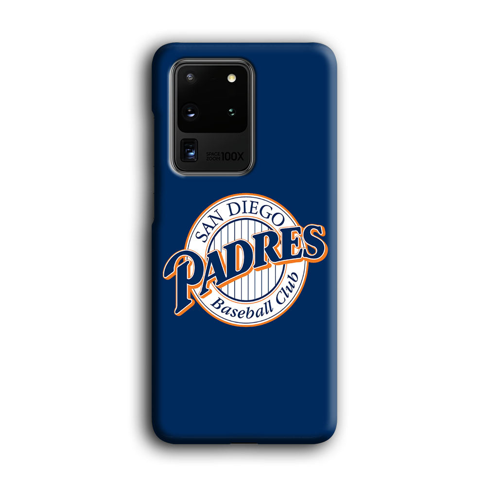 Baseball San Diego Padres MLB 002 Samsung Galaxy S20 Ultra Case