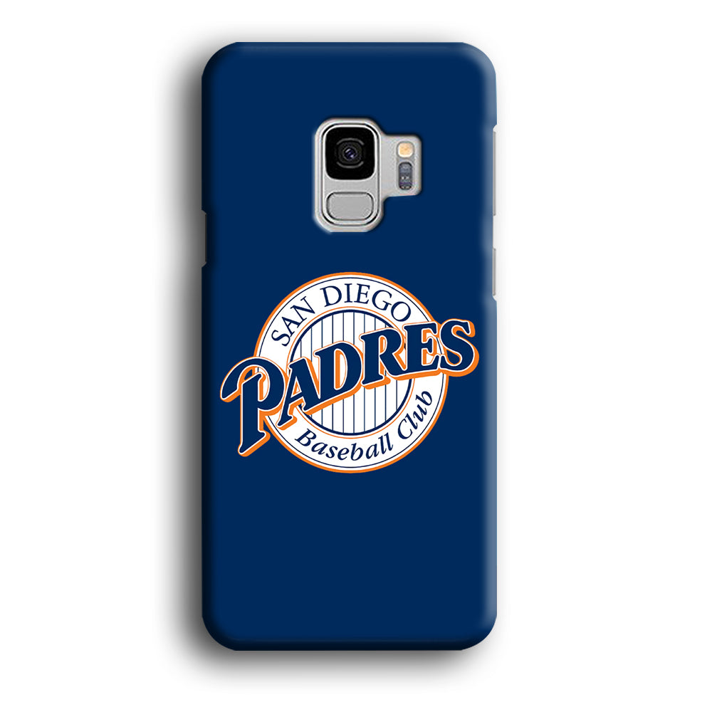 Baseball San Diego Padres MLB 002 Samsung Galaxy S9 Case