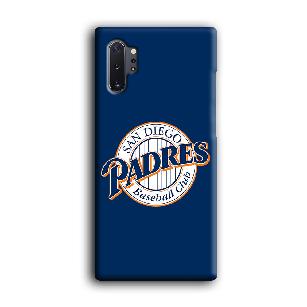 Baseball San Diego Padres MLB 002 Samsung Galaxy Note 10 Plus Case