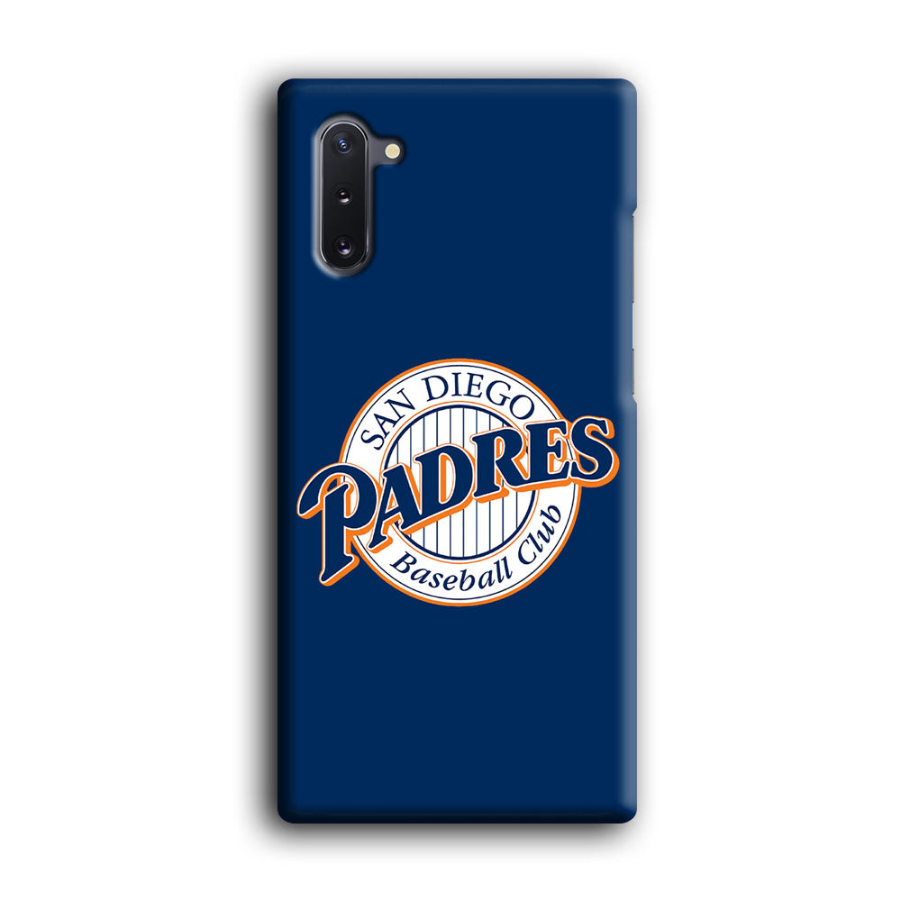 Baseball San Diego Padres MLB 002 Samsung Galaxy Note 10 Case