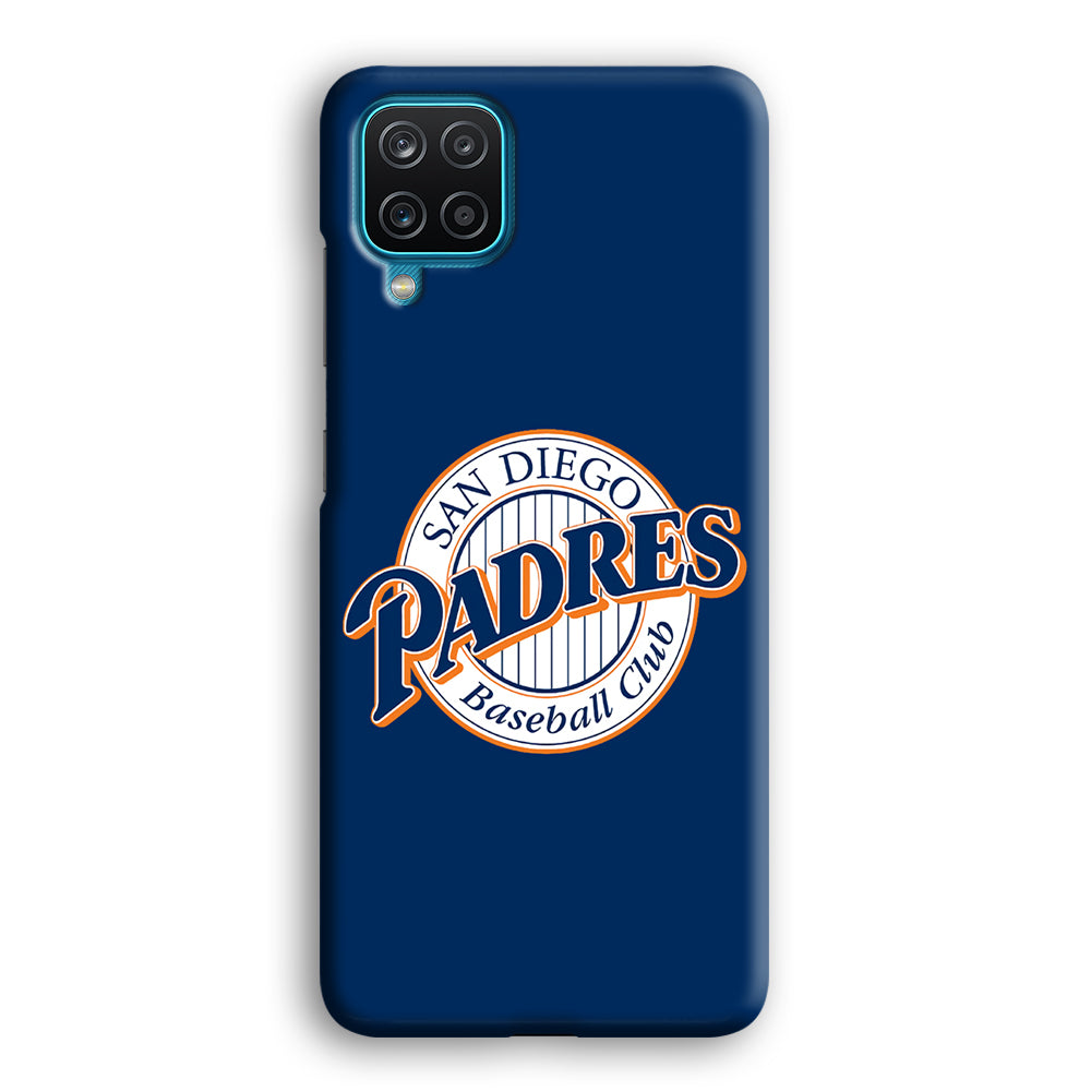 Baseball San Diego Padres MLB 002 Samsung Galaxy A12 Case