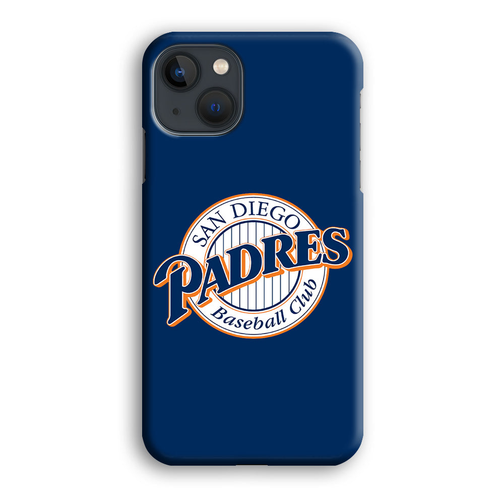 Baseball San Diego Padres MLB 002 iPhone 14 Plus Case