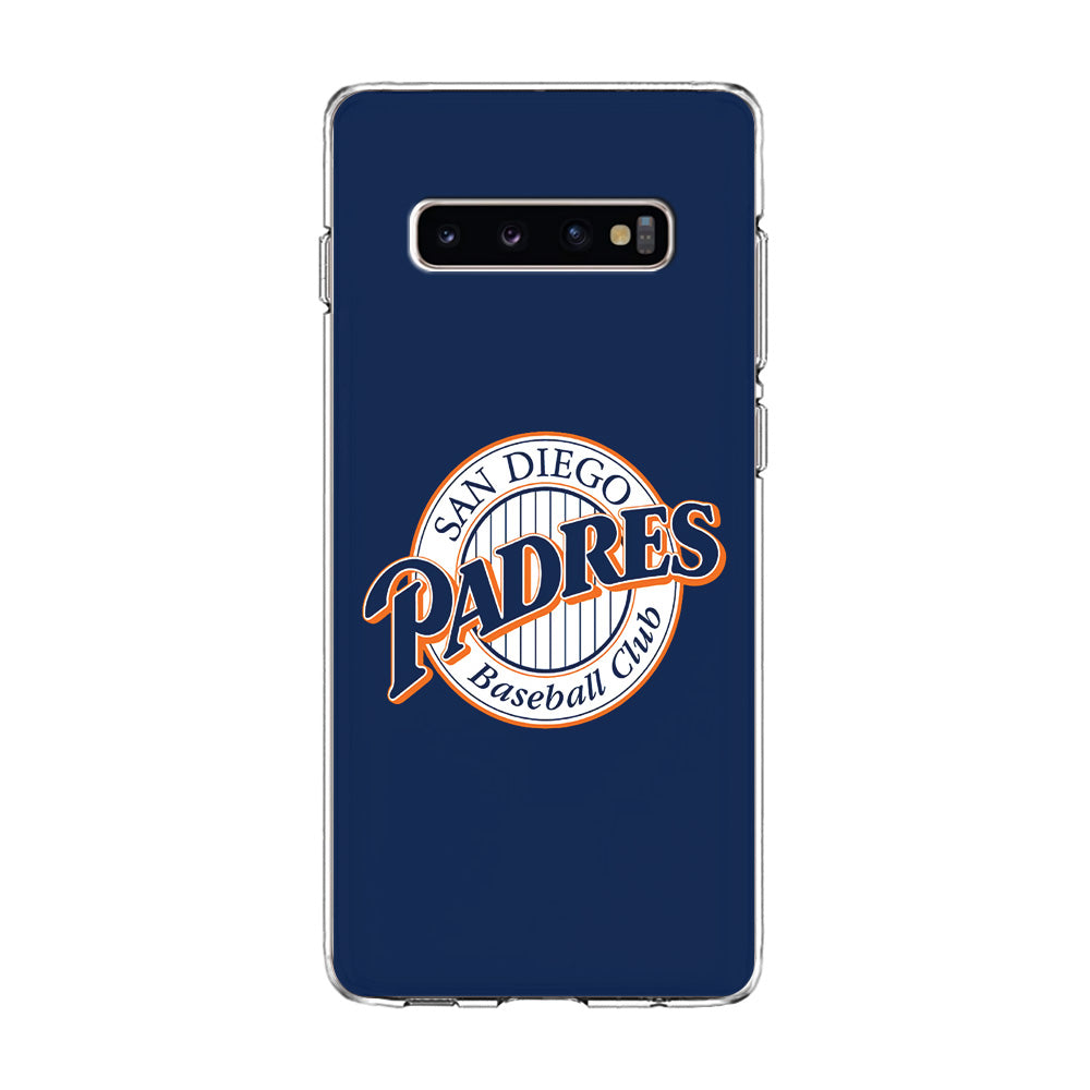 Baseball San Diego Padres MLB 002 Samsung Galaxy S10 Case