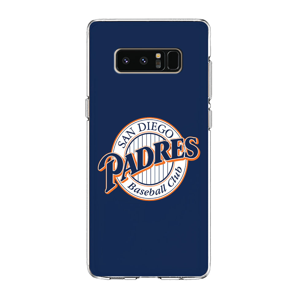 Baseball San Diego Padres MLB 002 Samsung Galaxy Note 8 Case