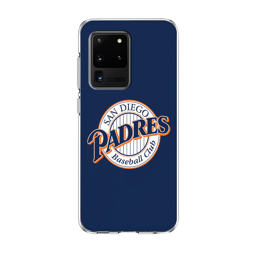 Baseball San Diego Padres MLB 002 Samsung Galaxy S20 Ultra Case