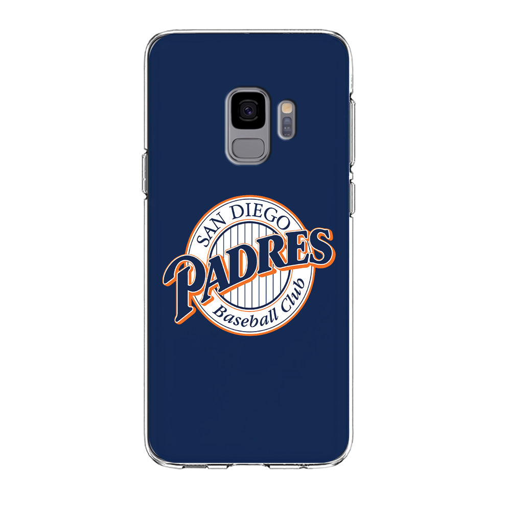 Baseball San Diego Padres MLB 002 Samsung Galaxy S9 Case