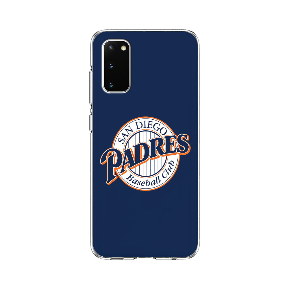 Baseball San Diego Padres MLB 002 Samsung Galaxy S20 Case